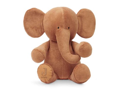 Peluche Éléphant - Caramel - Lina et Compagnie