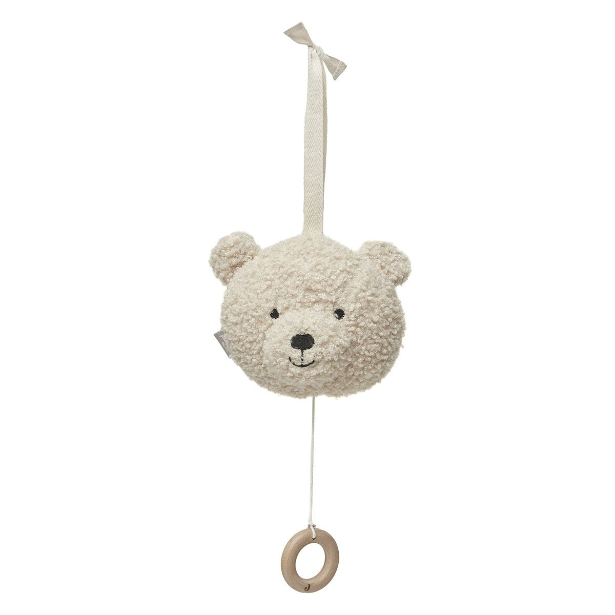 Peluche Musicale Teddy Bear - Naturel - Lina et Compagnie